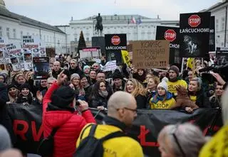 "Wielki Marsz dla Zwierząt" na ulicach Warszawy