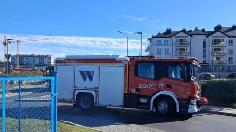 Wyciek gazu w Gdańsku, ewakuowano przedszkole pełne dzieci