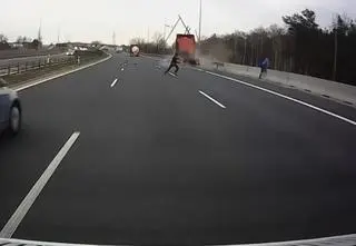 Kiedy śledczy zobaczyli nagranie, nie mieli wątpliwości: to katastrofa. Jest wyrok sądu