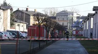 Ewakuowano 300 osób