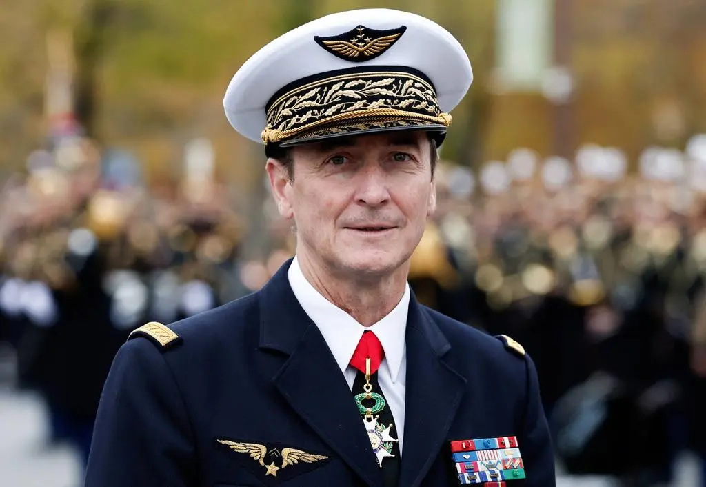 Generał Fabien Mandon 