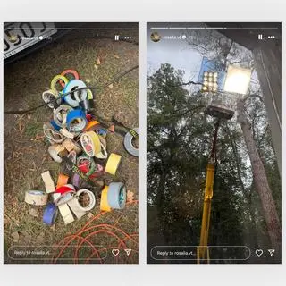 Zdjęcia ze stories Rosalii