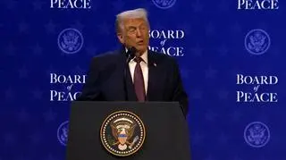 Inauguracja "Rady Pokoju". Trump: dziękuję Karolowi Nawrockiemu, fantastyczny człowiek