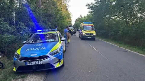 Samochód wjechał w pielgrzymkę osób w powiecie radomszczańskim