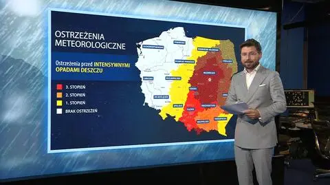 Niebezpieczna pogoda w Polsce. Jak wygląda aktualna sytuacja meteorologiczna? 