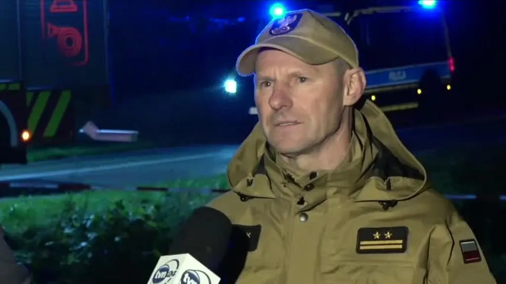 wypadek setka