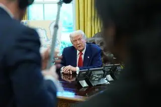 US President Donald Trump