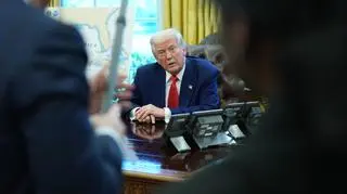 US President Donald Trump