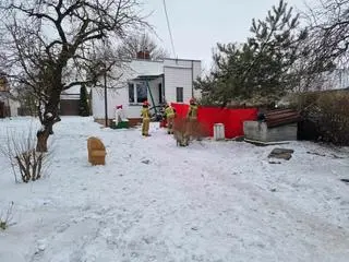 36-letni mężczyzna zginął w wybuchu pieca centralnego ogrzewania