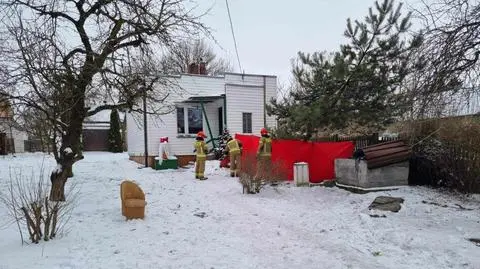 36-letni mężczyzna zginął w wybuchu gazu 