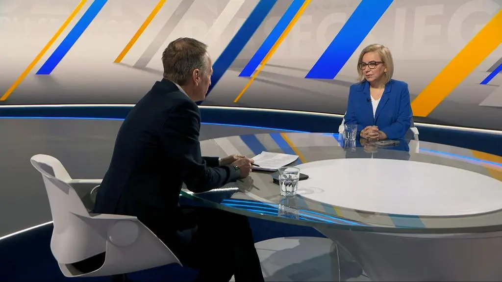 Politycy Polski 2050 "za bardzo wierzgają"? Hennig-Kloska: tak, osłabiają koalicję