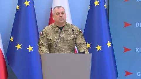 Gen. Wiesław Kukuła o "wektorach wysiłku" w ramach operacji "Horyzont"