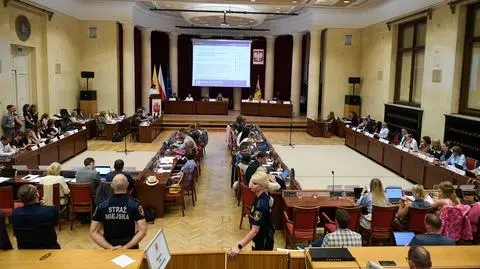 Sesja Rady Warszawy w Pałacu Kultury i Nauki (archiwum)