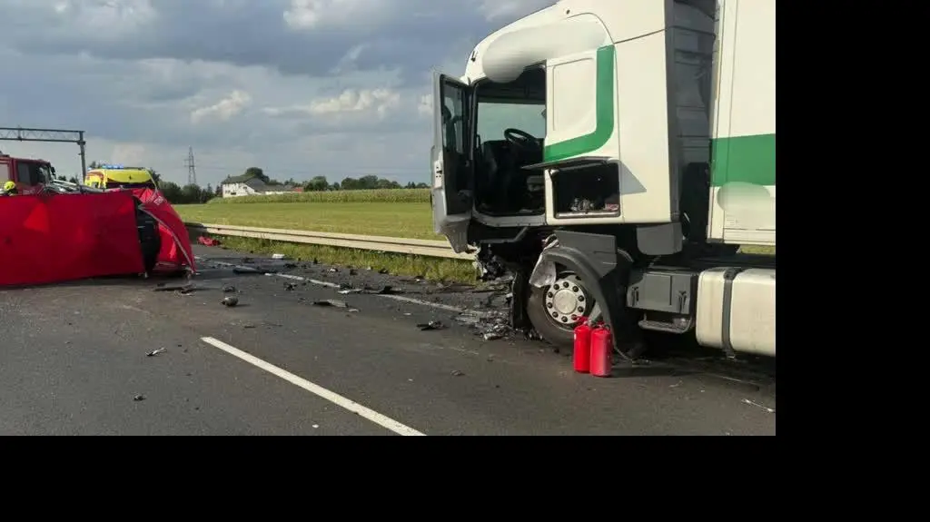 Tragiczny wypadek pod Toruniem