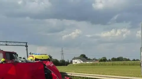 Tragiczny wypadek pod Toruniem