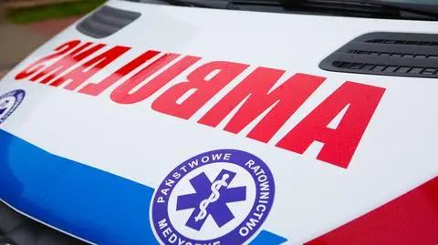 Wypadek podczas cięcia drewna w Milanówku, ranna kobieta (zdjęcie ilustracyjne) 