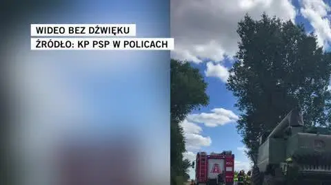 KP PSP w Policach