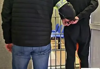 Groził kierownikowi, że go "zabije i zabetonuje"