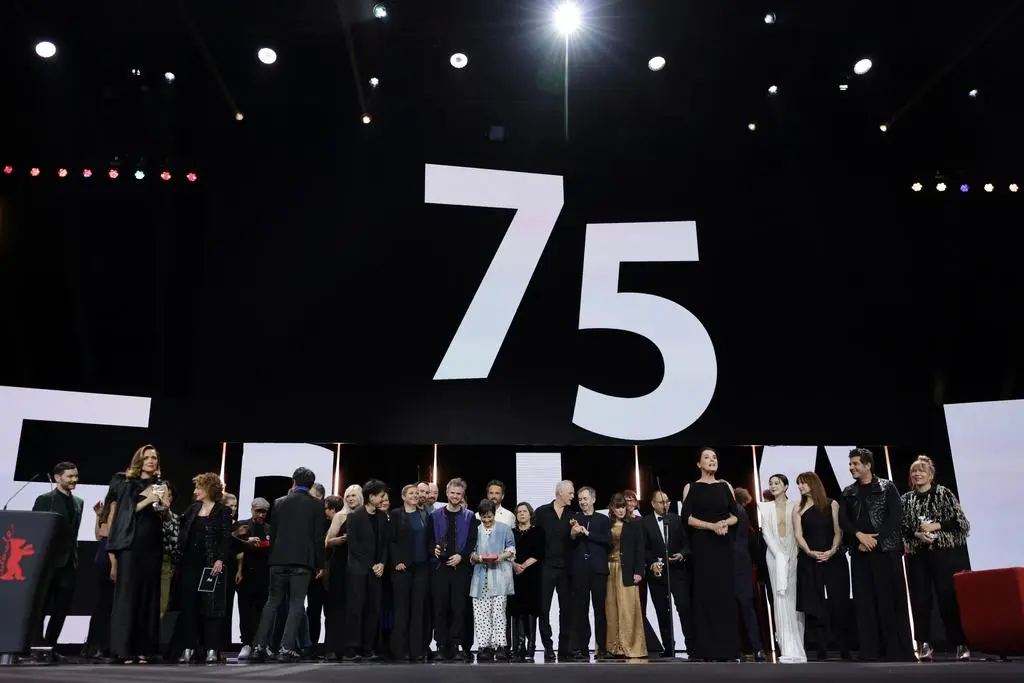 Laureaci nagród 75. Berlinale