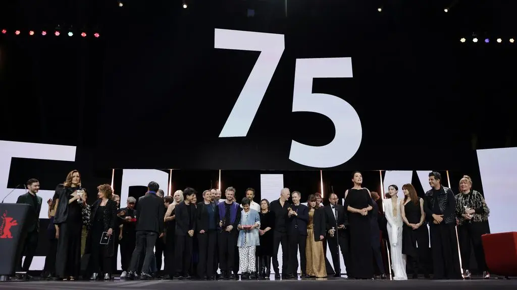 Laureaci nagród 75. Berlinale