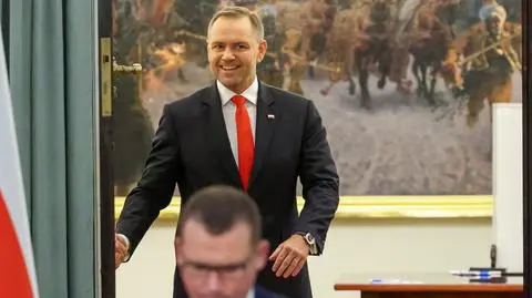 WARSZAWA POSIEDZENIE RADY GABINETOWEJ