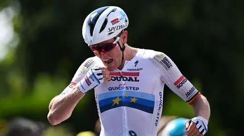 Znakomita końcówka Belga. Merlier najlepszy w Chateauroux