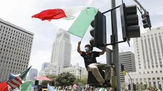 Protest w Los Angeles 
