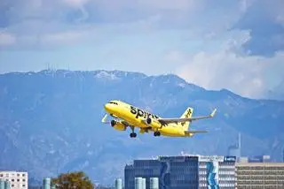 Spirit Airlines to tanie linie lotnicze