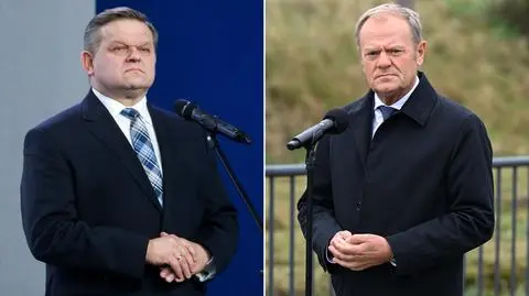 Wojciech Skurkiewicz, Donald Tusk