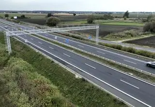 Tylko na jednym odcinku S11 odnotowano 4,5 tysiąca przekroczeń prędkości