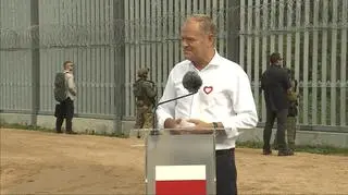 Konferencja premiera i szefowej KE na granicy polsko-białoruskiej