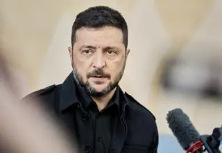 Zełenski z apelem do Trumpa. "Musimy"