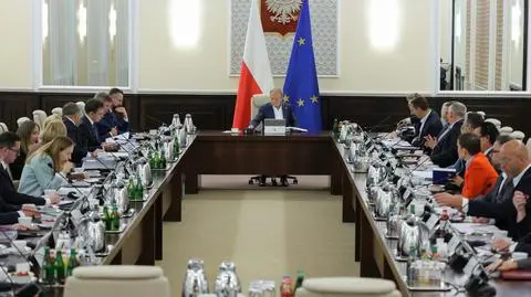 posiedzenie rządu