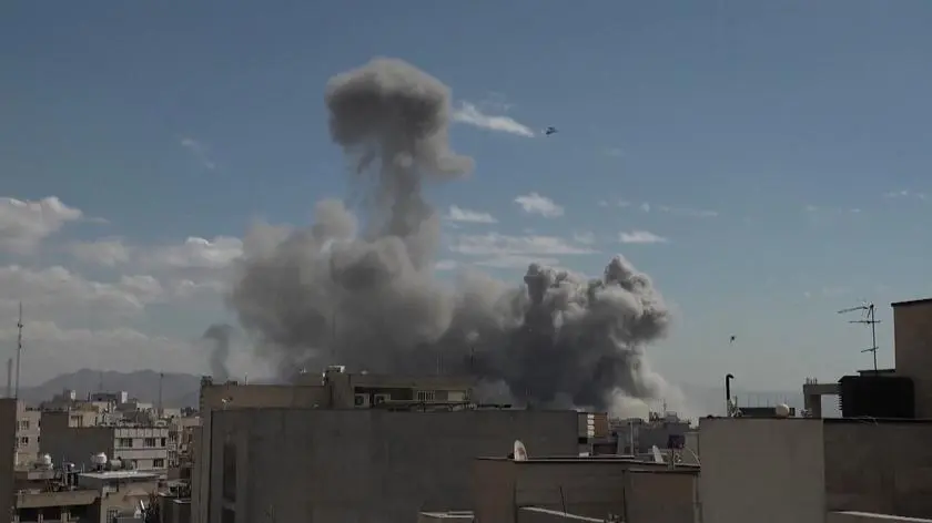 Atak na Iran. USA: zaatakowaliśmy ponad 1000 celów Kép