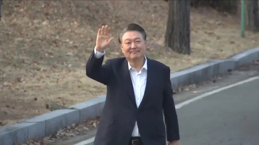 Prezydent Korei Południowej wyszedł z aresztu