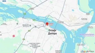 Atak w Dnieprze. "Rosjanie zbombardowali amerykańską własność"