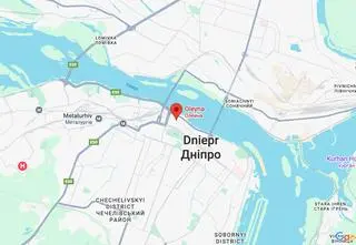 Atak w Dnieprze. "Rosjanie zbombardowali amerykańską własność"