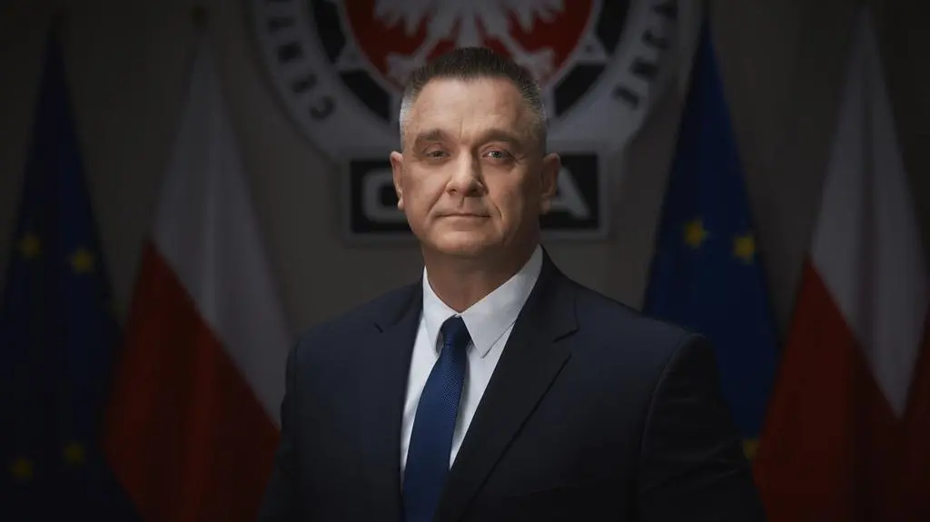 Szef CBA Tomasz Strzelczyk 