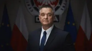 Szef CBA Tomasz Strzelczyk 