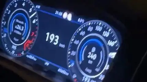 Kierowca jechał 193 kilometry na godzinę przez aleję Kromera we Wrocławiu