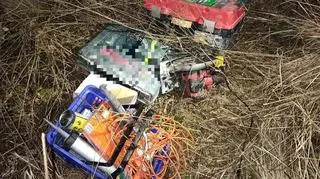Ukradli elektronarzędzia