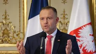 Nawrocki: jestem zaniepokojony, oczekuję pełnej informacji