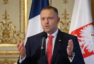 Nawrocki: jestem zaniepokojony, oczekuję pełnej informacji