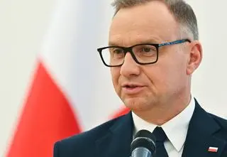 "Czemu nie ma Pan odwagi?". Sędzia odpowiada prezydentowi