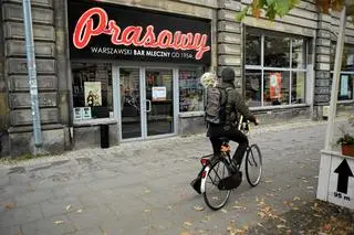 Bar mleczny Prasowy
