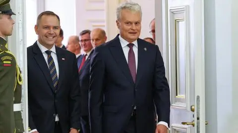 LITWA WILNO WIZYTA PREZYDENTA RP