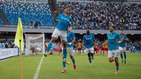 Złoty gol kapitana. Napoli ucieka w Serie A