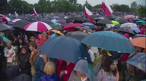 Demonstracja w Poznaniu