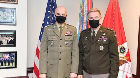 "USA i Polskę łączą silne relacje obronne" 