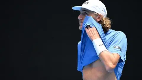 Przesadził z dożylnymi wlewami. Tenisista zawieszony